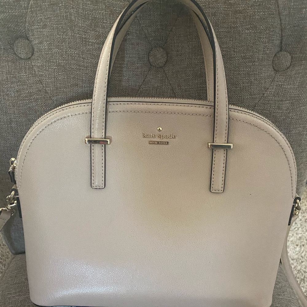 Kate spade handbag light pink